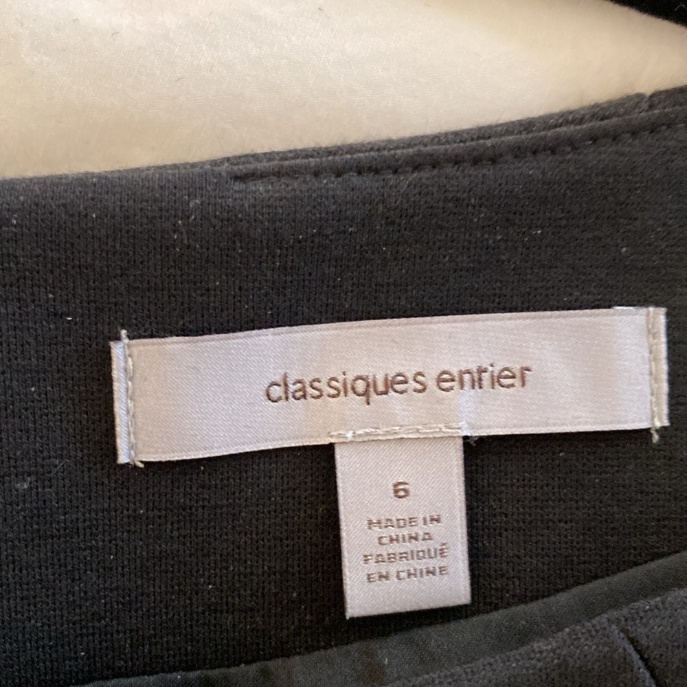 Black sheath dress. NWT - Picture 7 of 9